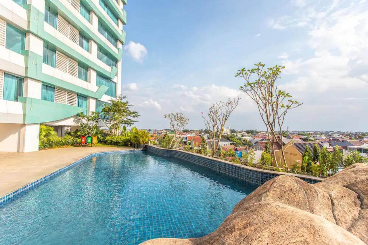 Redliving Apartemen Grand Kamala Lagoon - Pekayon Tower Barclay North Bekasi Eksteriør bilde