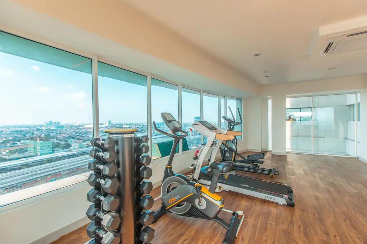 Redliving Apartemen Grand Kamala Lagoon - Pekayon Tower Barclay North Bekasi Eksteriør bilde